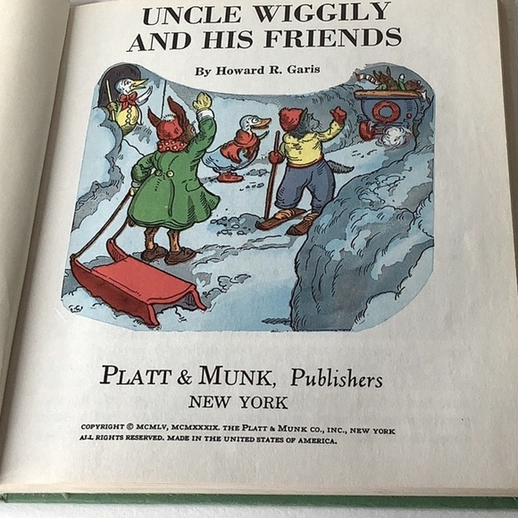 UNCLE WIGGILY and HIS FRIENDS Vintage Children’s Book - Picture 4 of 5